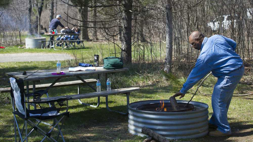 Camping at Sleepy Hollow