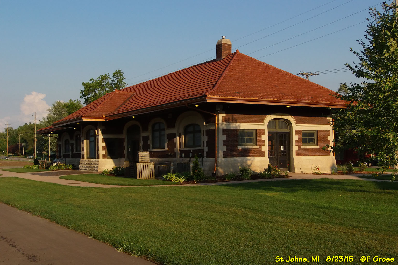 Clinton Northern Railway Museum