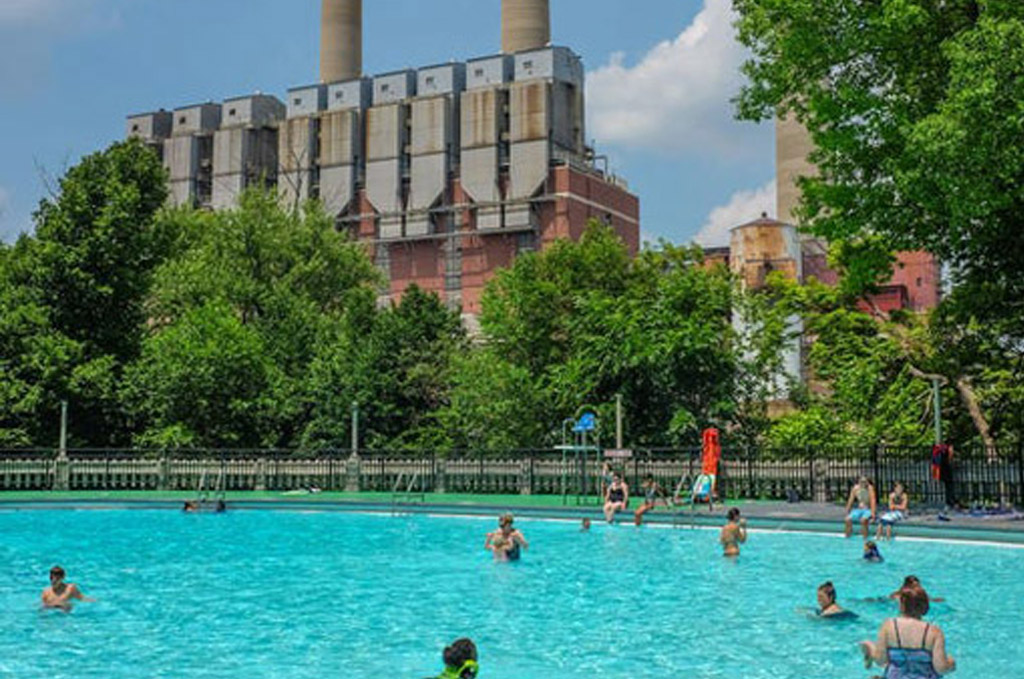 Moore's River Park Pool