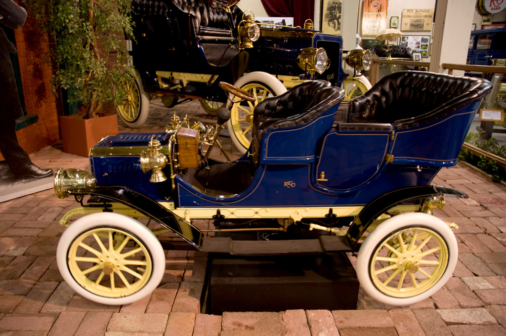 R.E. Olds Transportation Museum