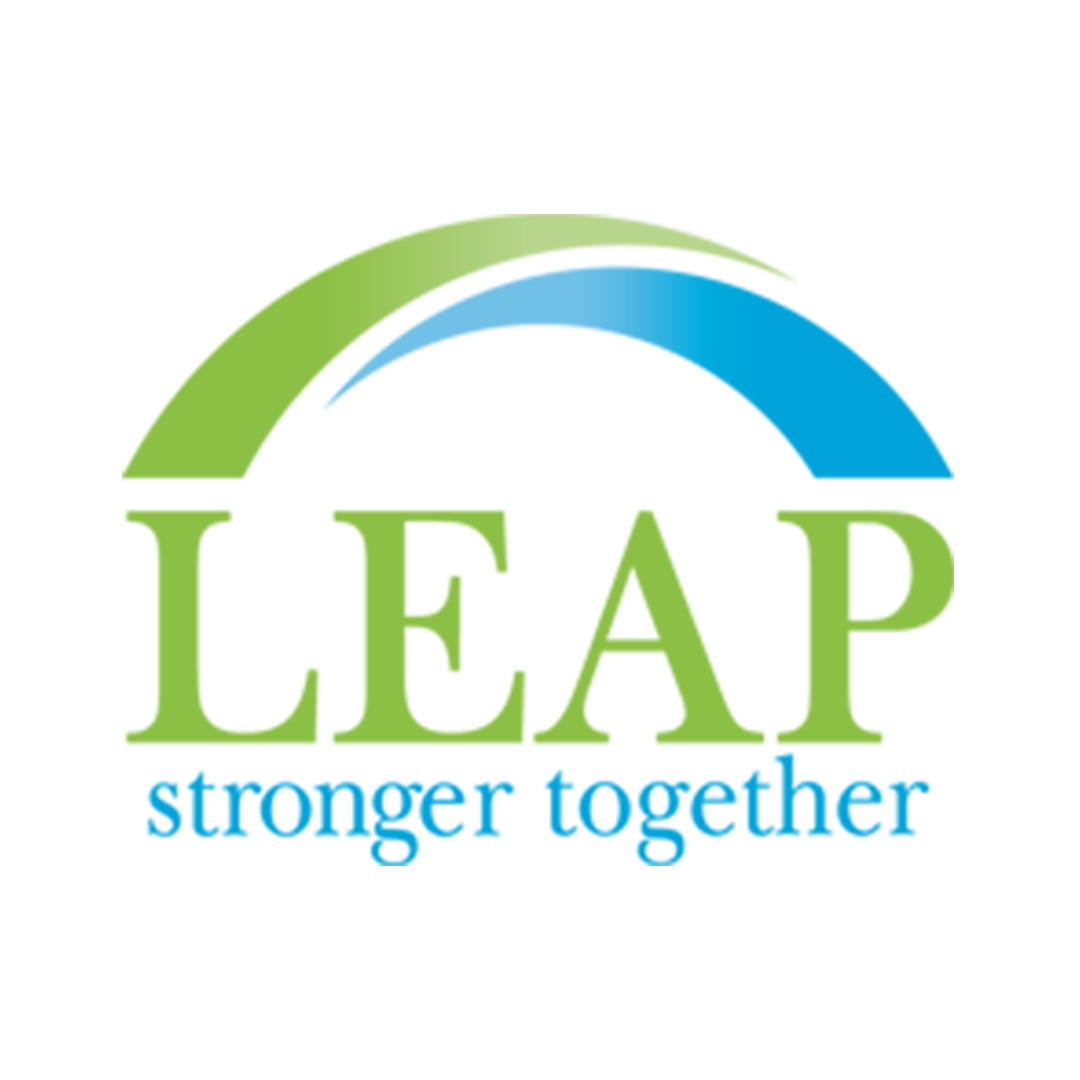 LEAP logo